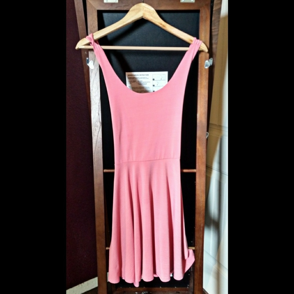 Charlotte Russe Pink Dress